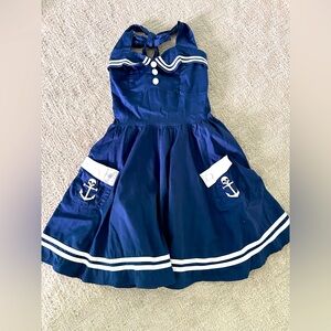 Hell Bunny Vixen dress